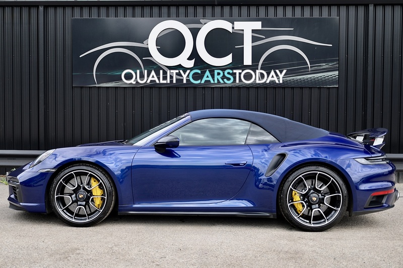 Porsche 911 Turbo S Convertible 1 Former Keeper + £23k Cost Options Image 21