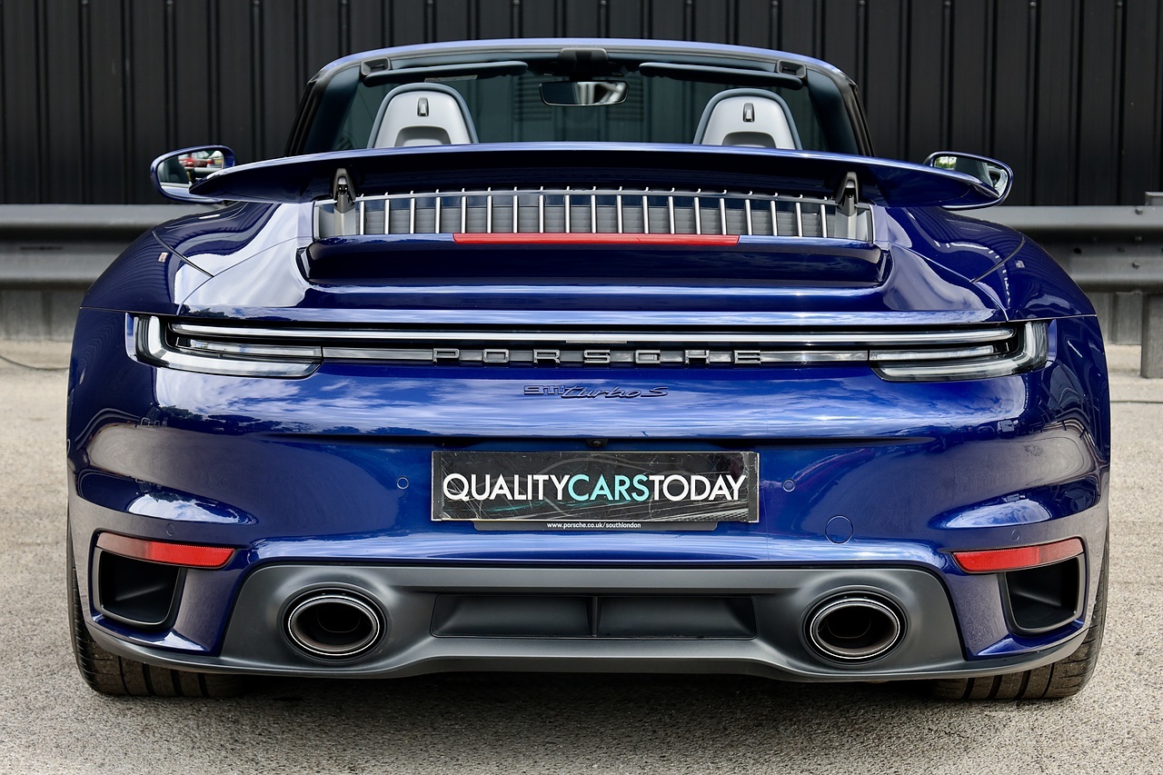 Porsche 911 Turbo S Convertible 1 Former Keeper + £23k Cost Options - Large 4