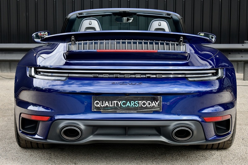 Porsche 911 Turbo S Convertible 1 Former Keeper + £23k Cost Options Image 4