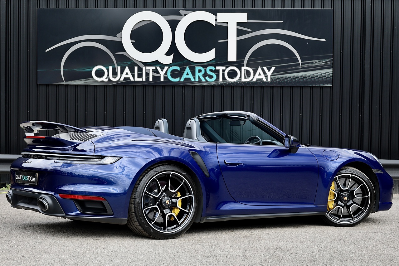 Porsche 911 Turbo S Convertible 1 Former Keeper + £23k Cost Options - Large 9