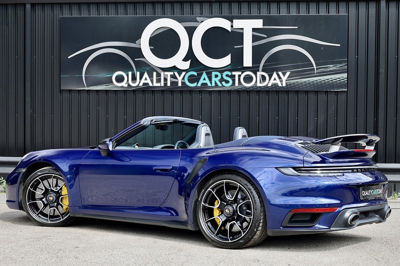 Porsche 911 Turbo S Convertible 1 Former Keeper + £23k Cost Options Image 8