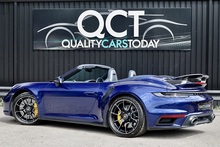 Porsche 911 Turbo S Convertible 1 Former Keeper + £23k Cost Options - Thumb 8