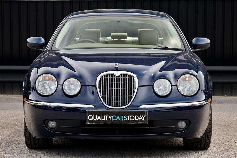 Jaguar S-Type 3.0 Manual Extremely Rare Manual Gearbox + High Luxury Leather Image 3