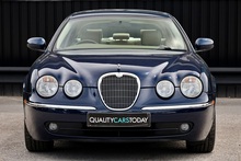 Jaguar S-Type 3.0 Manual Extremely Rare Manual Gearbox + High Luxury Leather - Thumb 3