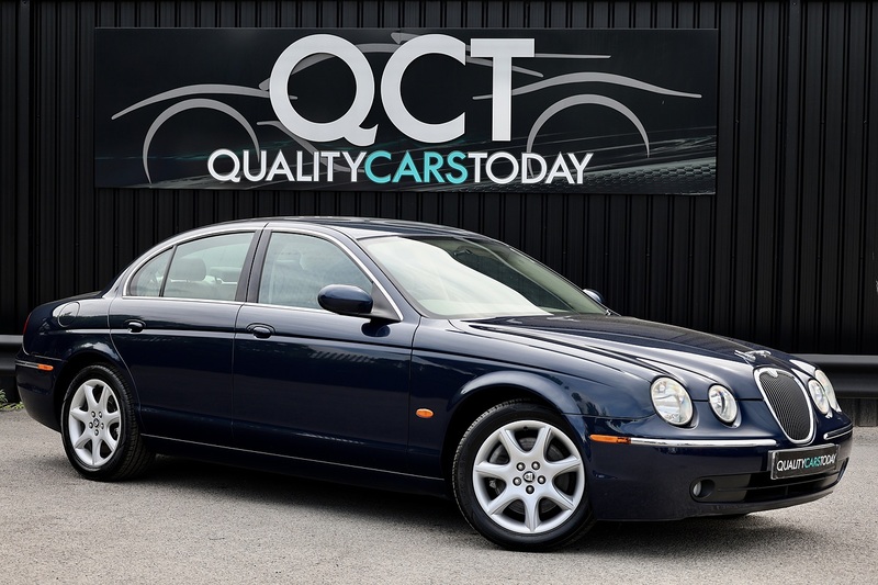 Jaguar S-Type 3.0 Manual Extremely Rare Manual Gearbox + High Luxury Leather Image 0