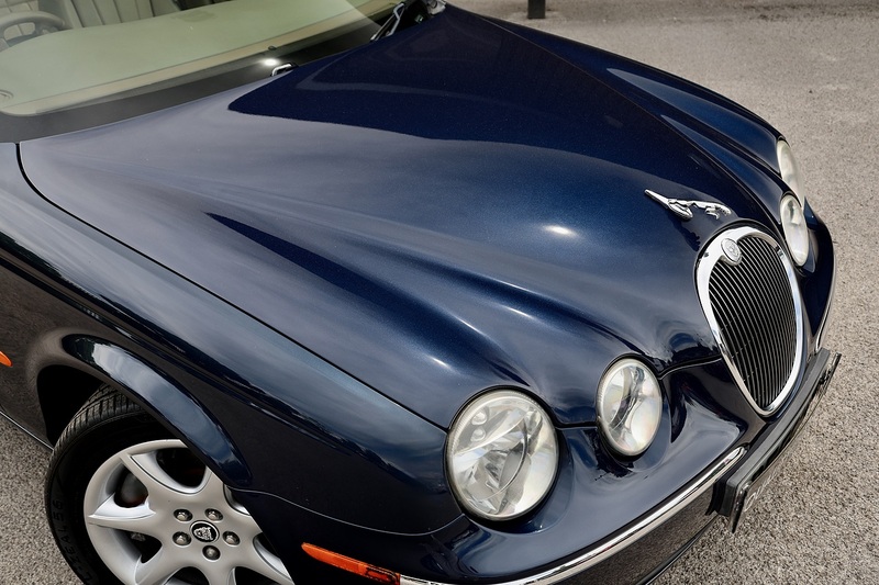 Jaguar S-Type 3.0 Manual Extremely Rare Manual Gearbox + High Luxury Leather Image 15