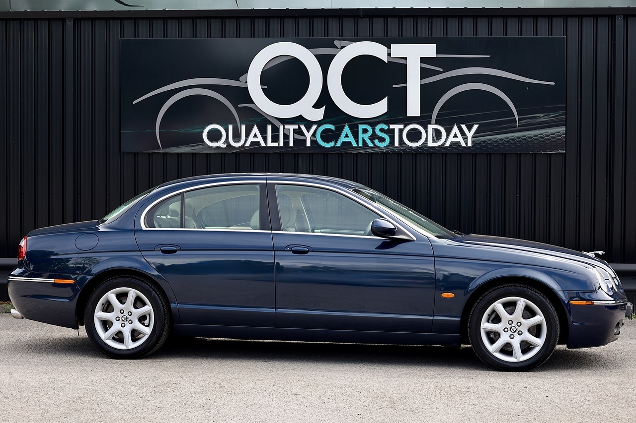 Jaguar S-Type 3.0 Manual Extremely Rare Manual Gearbox + High Luxury Leather - Large 5