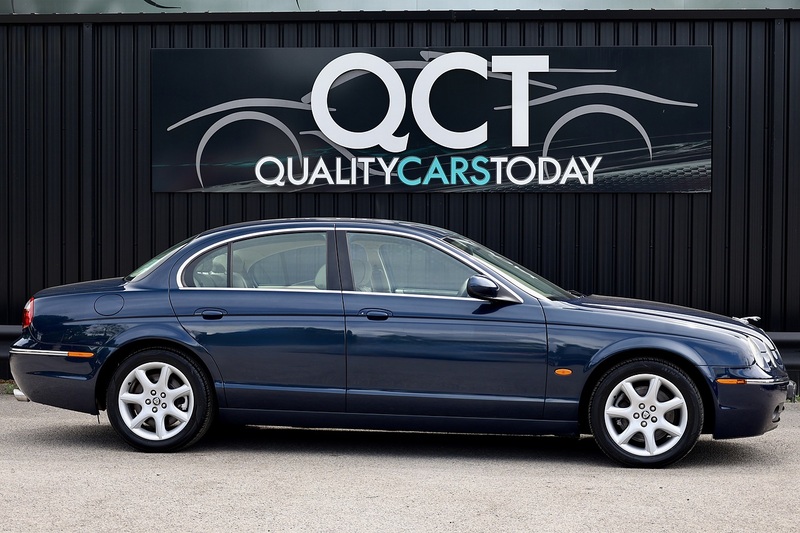 Jaguar S-Type 3.0 Manual Extremely Rare Manual Gearbox + High Luxury Leather Image 5