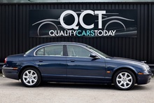 Jaguar S-Type 3.0 Manual Extremely Rare Manual Gearbox + High Luxury Leather - Thumb 5