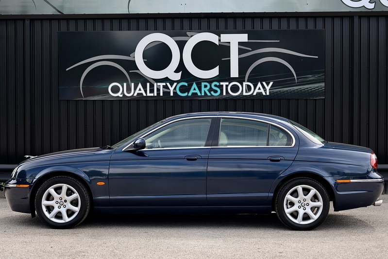 Jaguar S-Type 3.0 Manual Extremely Rare Manual Gearbox + High Luxury Leather Image 1