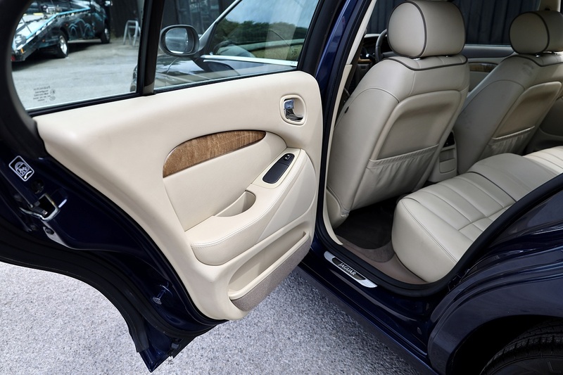 Jaguar S-Type 3.0 Manual Extremely Rare Manual Gearbox + High Luxury Leather Image 38