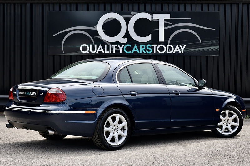 Jaguar S-Type 3.0 Manual Extremely Rare Manual Gearbox + High Luxury Leather Image 8