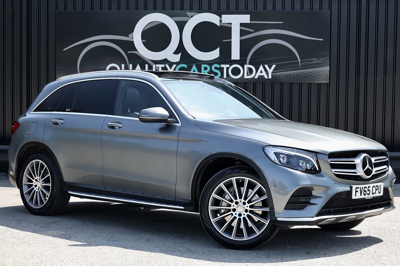 Mercedes-Benz GLC 250d AMG Line Prem+ Just 22k Miles + Distronic Radar Cruise + Pano Rofo - Large 0