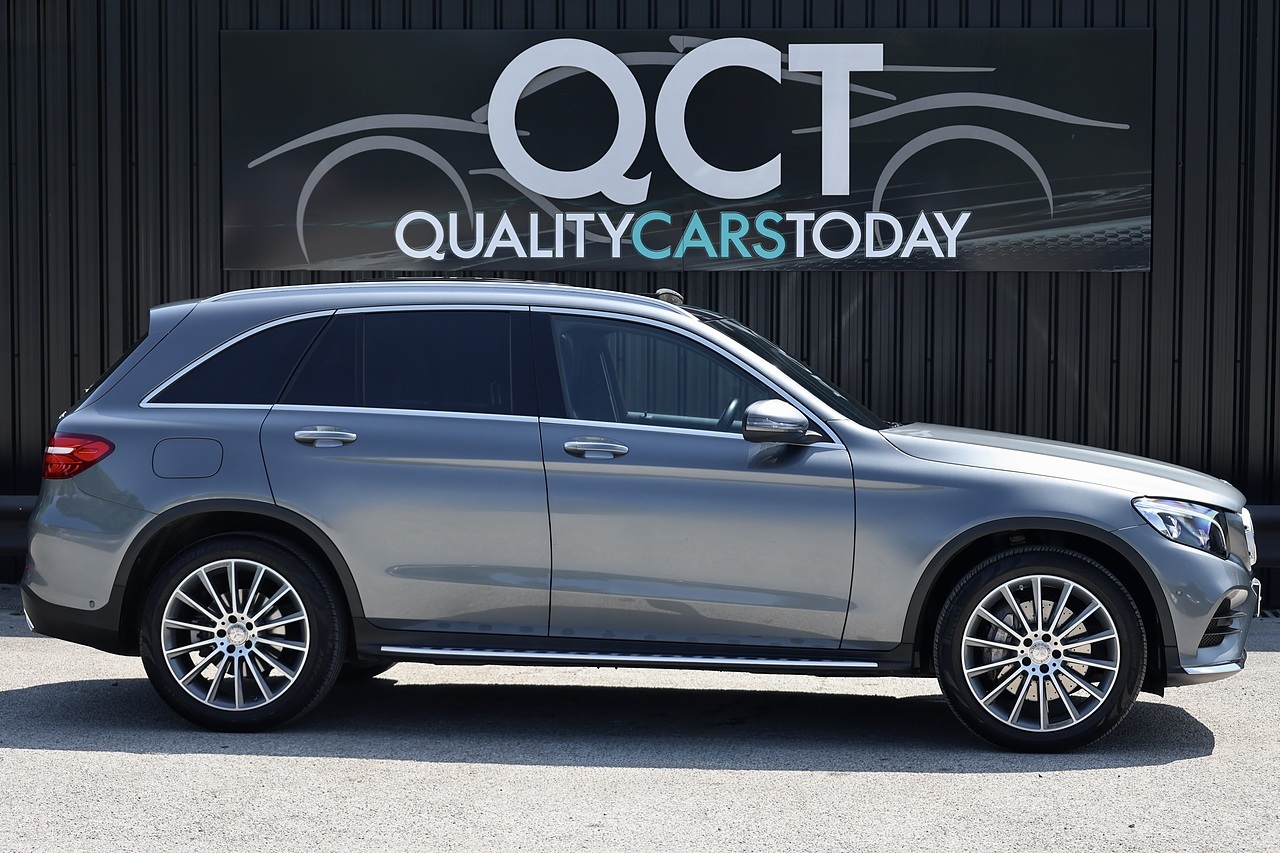Mercedes-Benz GLC 250d AMG Line Prem+ Just 22k Miles + Distronic Radar Cruise + Pano Rofo - Large 3