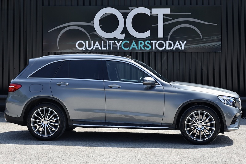 Mercedes-Benz GLC 250d AMG Line Prem+ Just 22k Miles + Distronic Radar Cruise + Pano Rofo Image 3