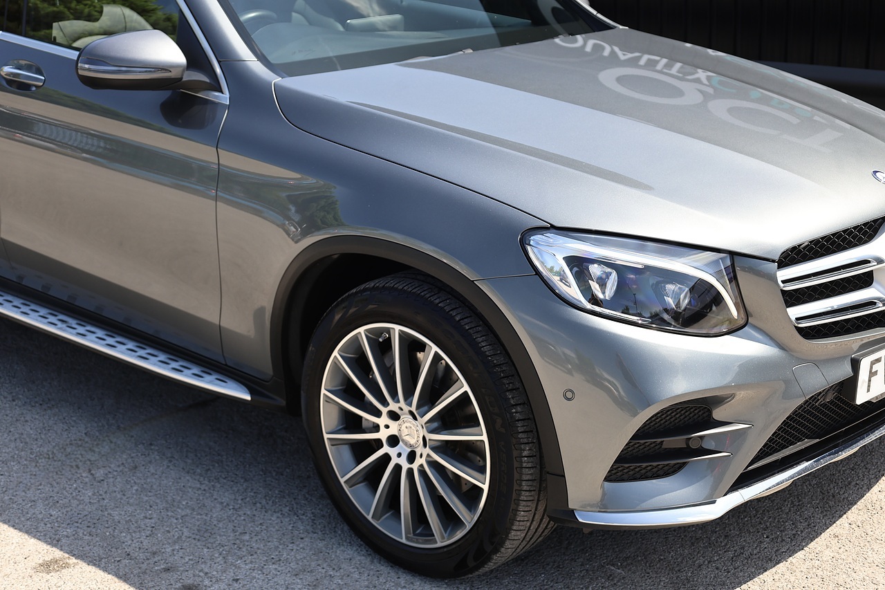 Mercedes-Benz GLC 250d AMG Line Prem+ Just 22k Miles + Distronic Radar Cruise + Pano Rofo - Large 20