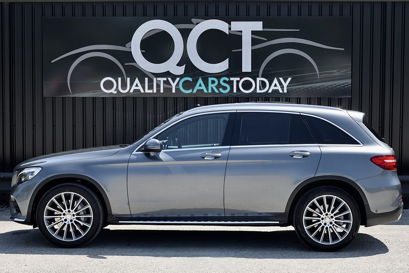Mercedes-Benz GLC 250d AMG Line Prem+ Just 22k Miles + Distronic Radar Cruise + Pano Rofo Image 1