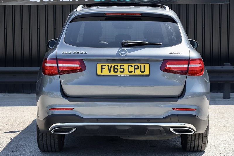 Mercedes-Benz GLC 250d AMG Line Prem+ Just 22k Miles + Distronic Radar Cruise + Pano Rofo Image 5