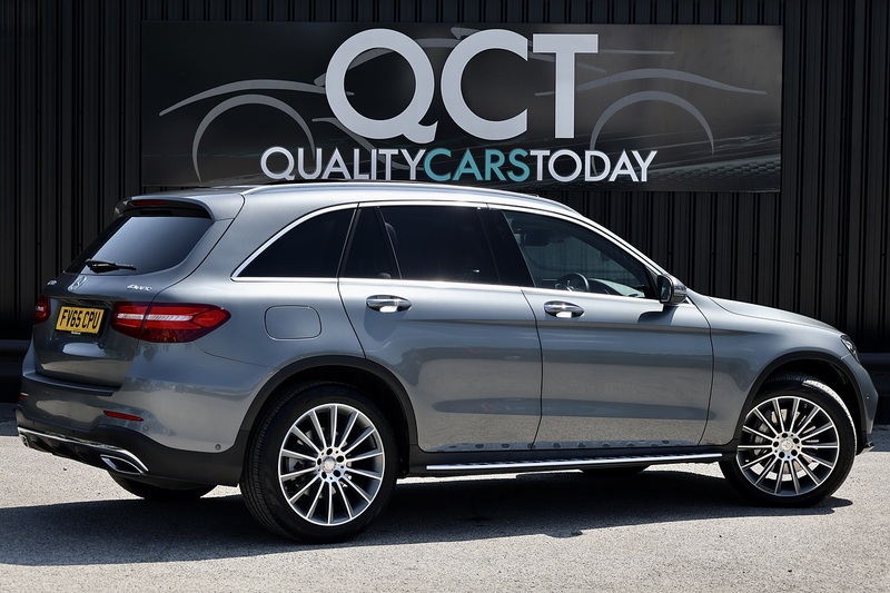 Mercedes-Benz GLC 250d AMG Line Prem+ Just 22k Miles + Distronic Radar Cruise + Pano Rofo Image 9