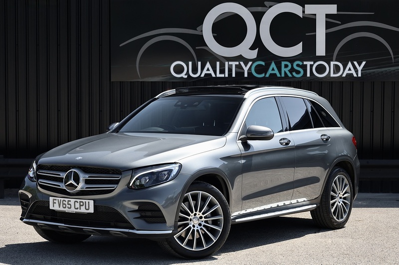 Mercedes-Benz GLC 250d AMG Line Prem+ Just 22k Miles + Distronic Radar Cruise + Pano Rofo Image 8