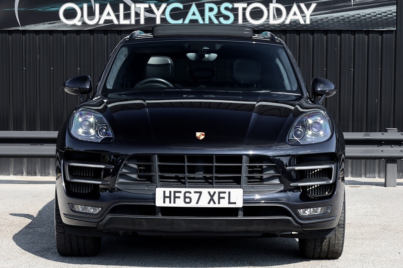 Porsche Macan Turbo 2 Former Keepers + £10k Options + Air Suspension + Pano Roof Image 3