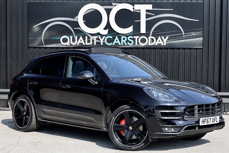 Porsche Macan Turbo 2 Former Keepers + £10k Options + Air Suspension + Pano Roof Image 0