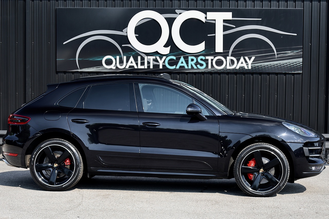 Porsche Macan Turbo 2 Former Keepers + £10k Options + Air Suspension + Pano Roof - Large 5