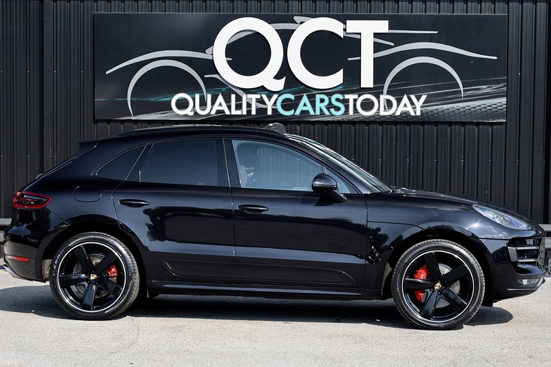 Porsche Macan Turbo 2 Former Keepers + £10k Options + Air Suspension + Pano Roof Image 5