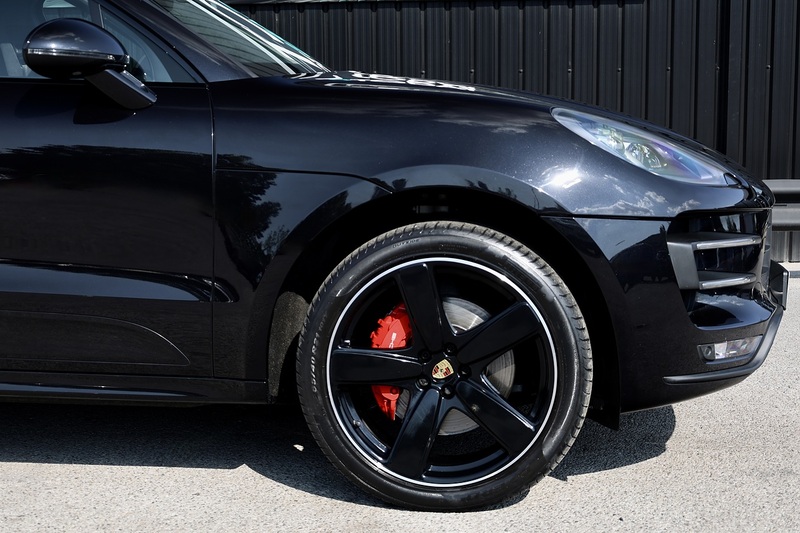 Porsche Macan Turbo 2 Former Keepers + £10k Options + Air Suspension + Pano Roof Image 27