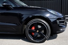 Porsche Macan Turbo 2 Former Keepers + £10k Options + Air Suspension + Pano Roof - Thumb 27