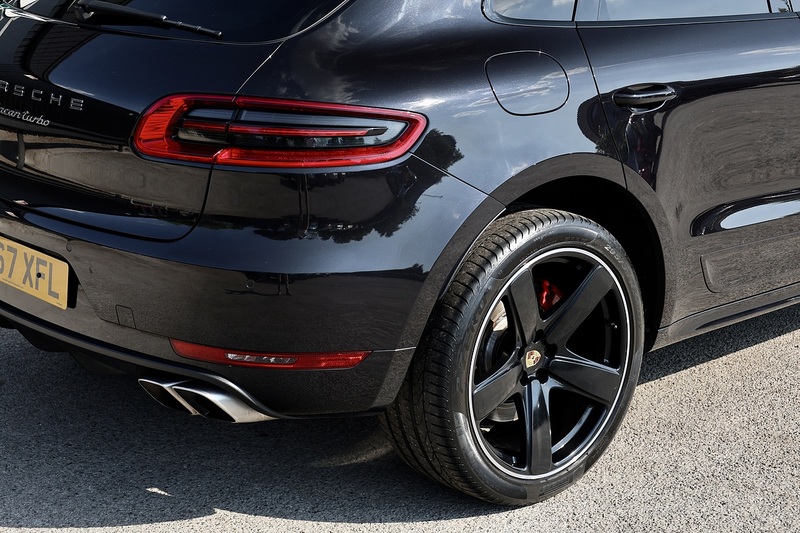 Porsche Macan Turbo 2 Former Keepers + £10k Options + Air Suspension + Pano Roof Image 25