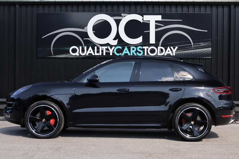 Porsche Macan Turbo 2 Former Keepers + £10k Options + Air Suspension + Pano Roof Image 1
