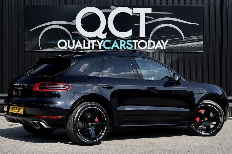 Porsche Macan Turbo 2 Former Keepers + £10k Options + Air Suspension + Pano Roof Image 7