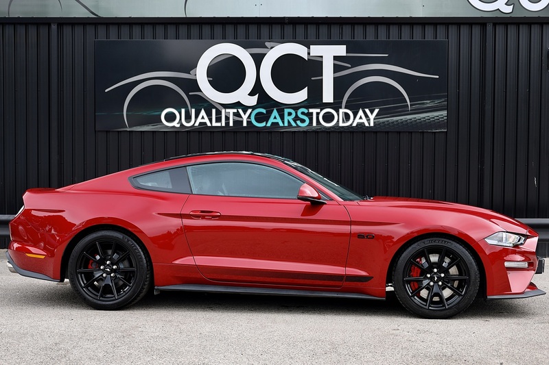 Ford Mustang 55 Edition 5.0 V8 444 bhp + Automatic + MagneRide + ACC Image 4