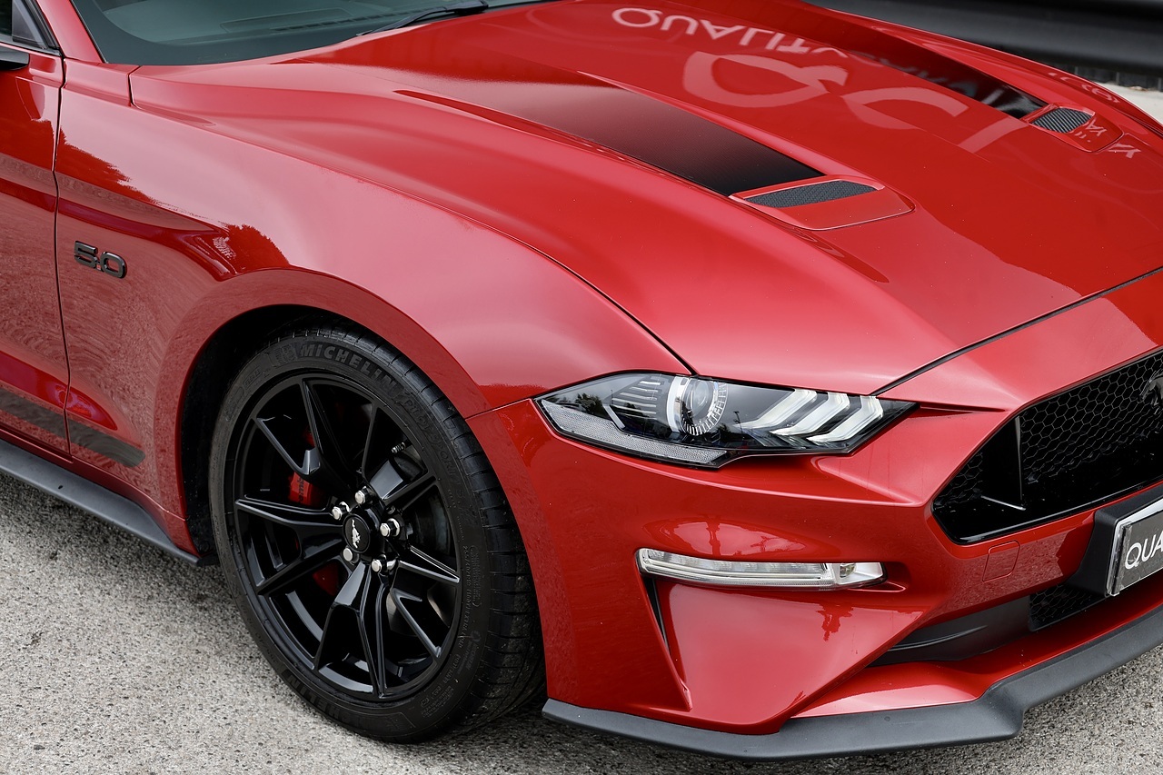 Ford Mustang 55 Edition 5.0 V8 444 bhp + Automatic + MagneRide + ACC - Large 28