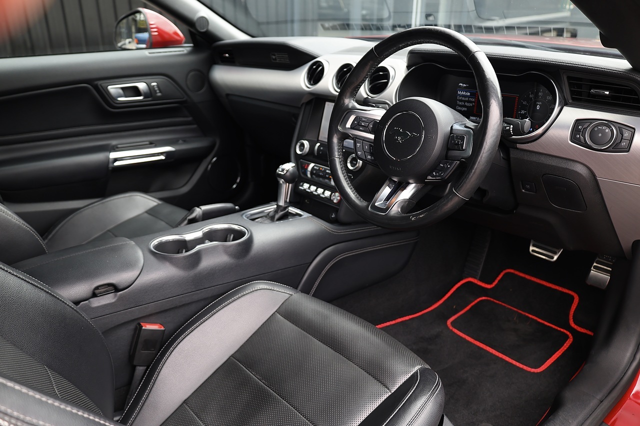 Ford Mustang 55 Edition 5.0 V8 444 bhp + Automatic + MagneRide + ACC - Large 12