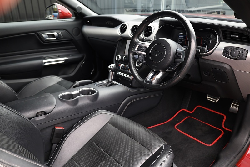 Ford Mustang 55 Edition 5.0 V8 444 bhp + Automatic + MagneRide + ACC Image 12