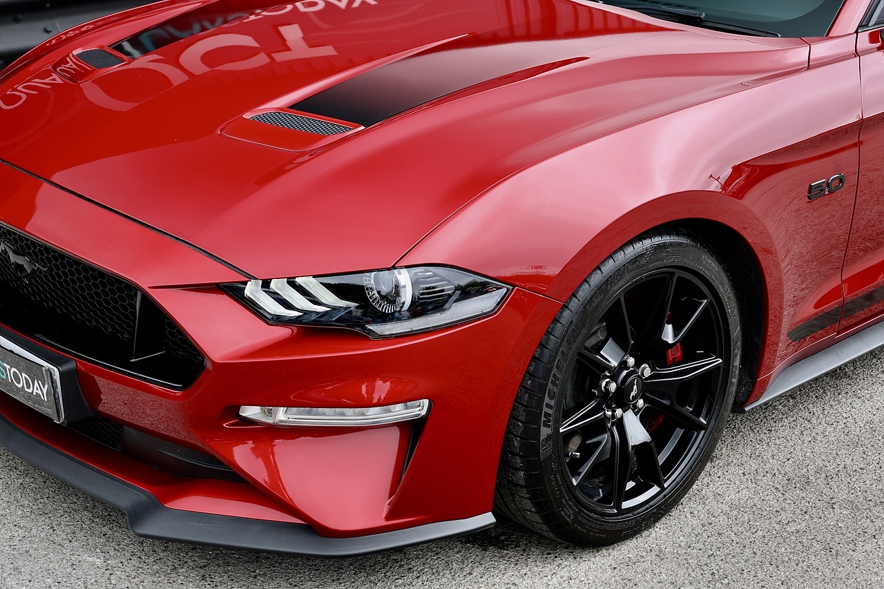 Ford Mustang 55 Edition 5.0 V8 444 bhp + Automatic + MagneRide + ACC - Large 31