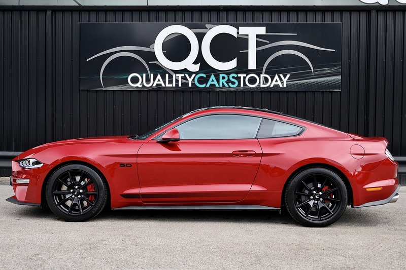 Ford Mustang 55 Edition 5.0 V8 444 bhp + Automatic + MagneRide + ACC Image 1