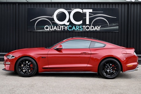 5.0 V8 444 bhp + Automatic + MagneRide + ACC