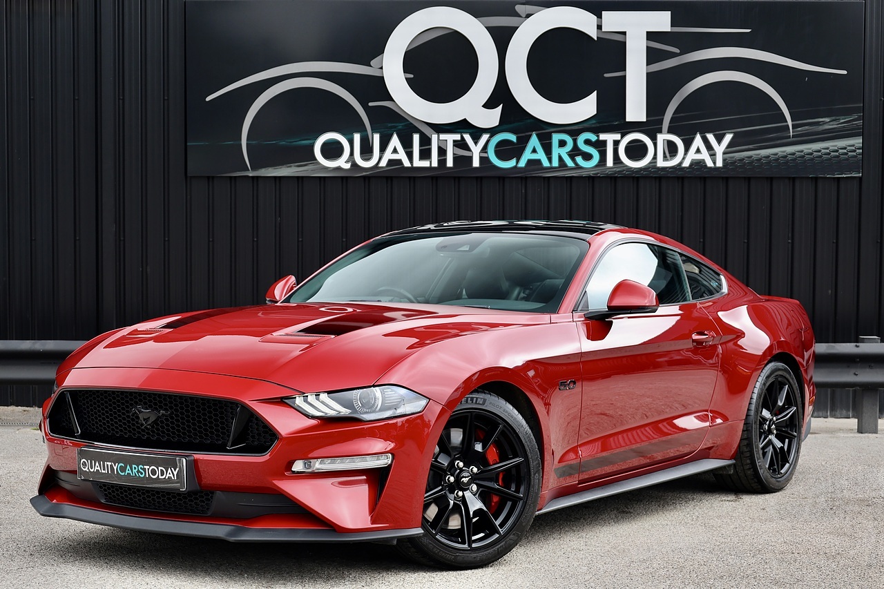 Ford Mustang 55 Edition 5.0 V8 444 bhp + Automatic + MagneRide + ACC - Large 9
