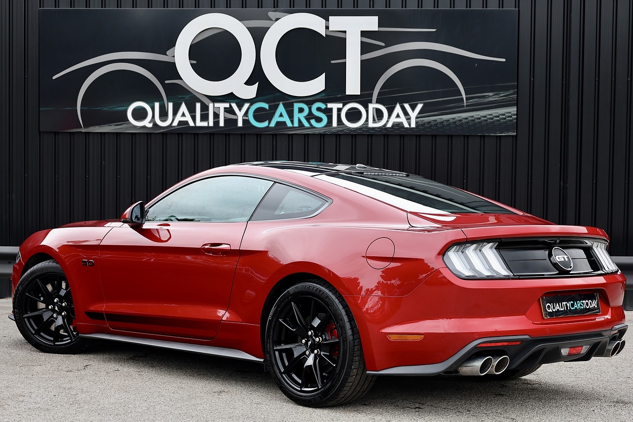 Ford Mustang 55 Edition 5.0 V8 444 bhp + Automatic + MagneRide + ACC - Large 10