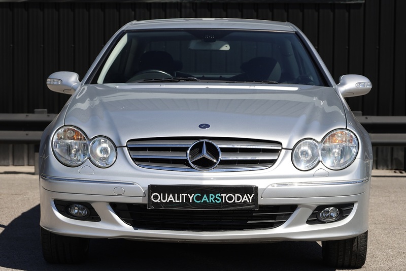 Mercedes-Benz CLK 220 CDI Elegance Just 52k Miles + AMG Wheels + Exceptional Image 3
