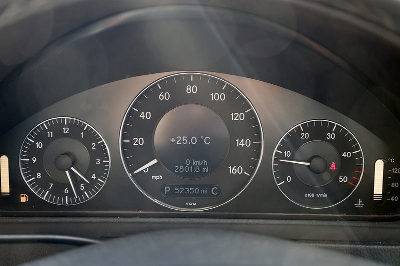 Mercedes-Benz CLK 220 CDI Elegance Just 52k Miles + AMG Wheels + Exceptional Image 32