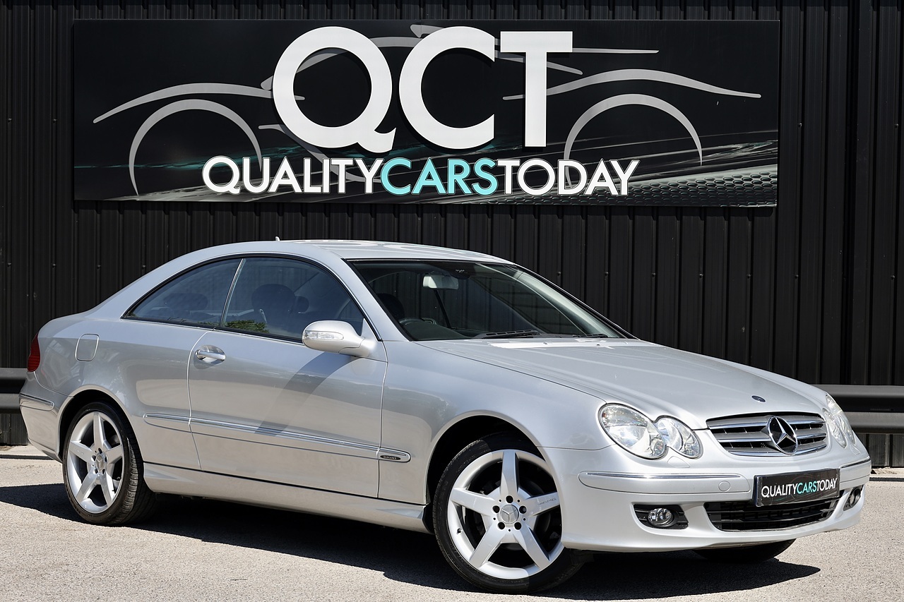 Mercedes-Benz CLK 220 CDI Elegance Just 52k Miles + AMG Wheels + Exceptional - Large 0