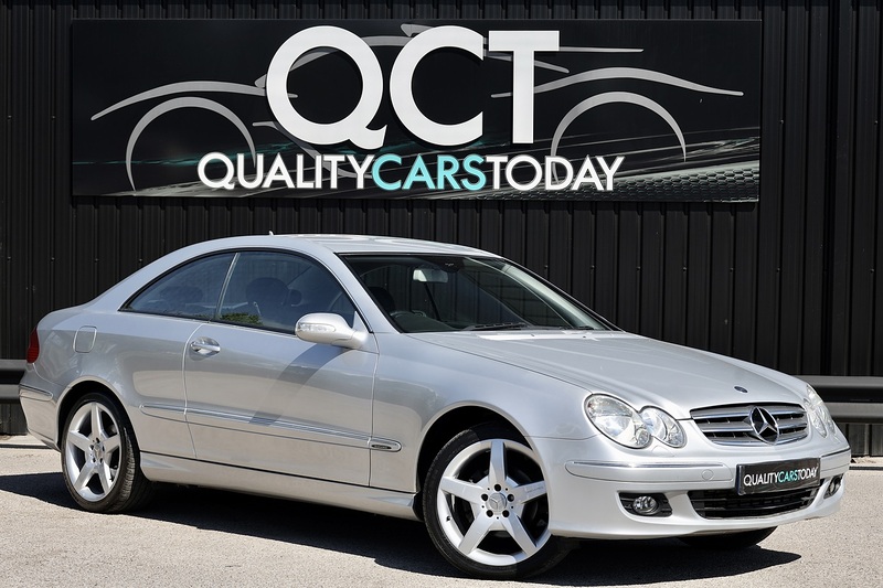 Mercedes-Benz CLK 220 CDI Elegance Just 52k Miles + AMG Wheels + Exceptional Image 0