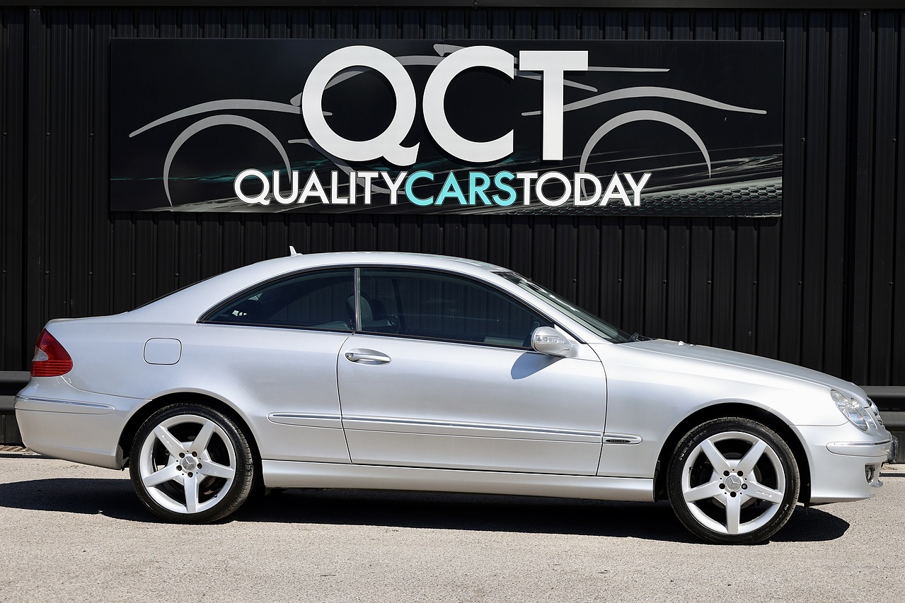 Mercedes-Benz CLK 220 CDI Elegance Just 52k Miles + AMG Wheels + Exceptional - Large 5