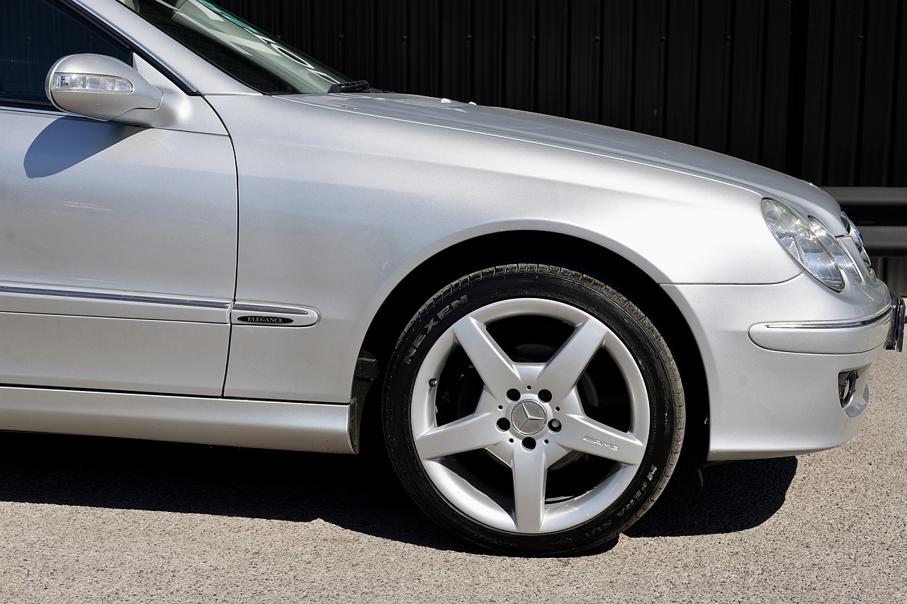 Mercedes-Benz CLK 220 CDI Elegance Just 52k Miles + AMG Wheels + Exceptional - Large 18