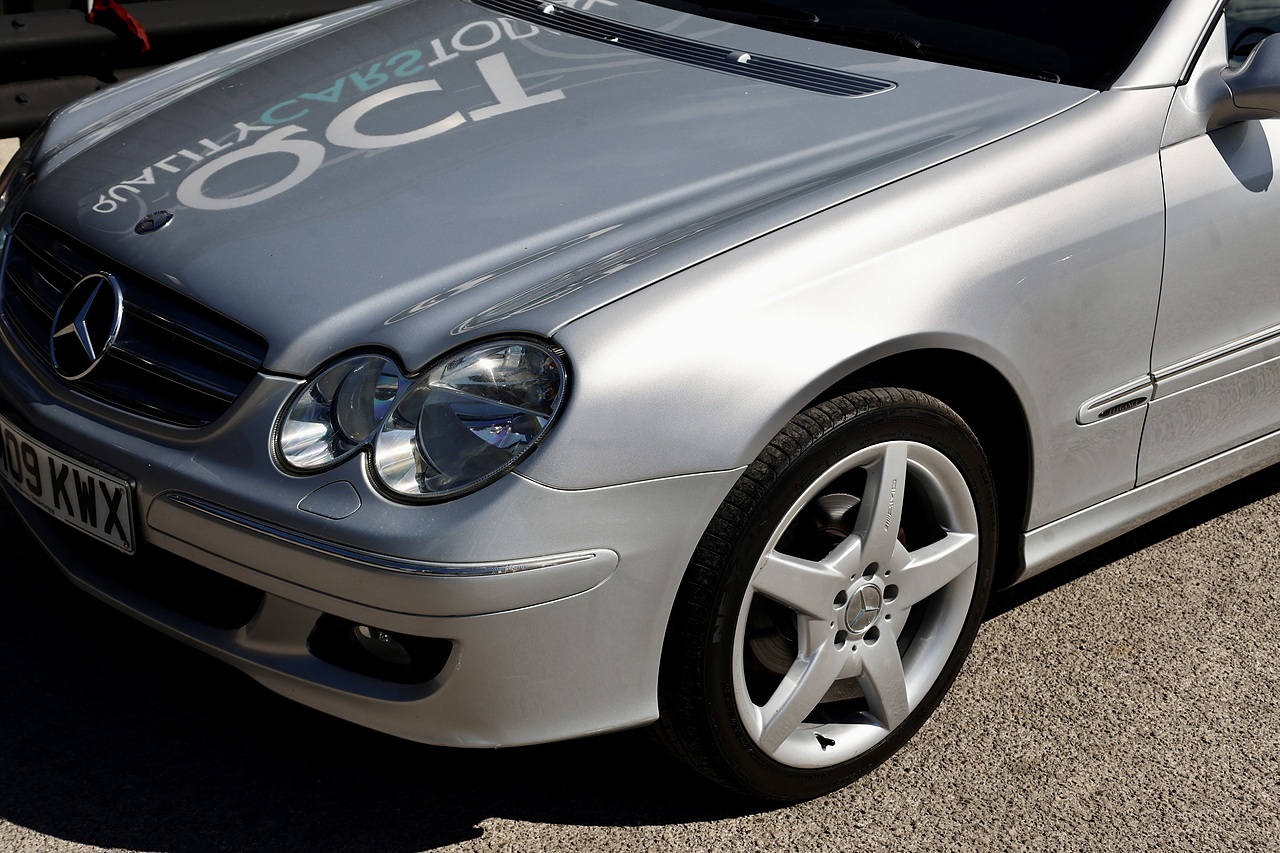 Mercedes-Benz CLK 220 CDI Elegance Just 52k Miles + AMG Wheels + Exceptional - Large 24