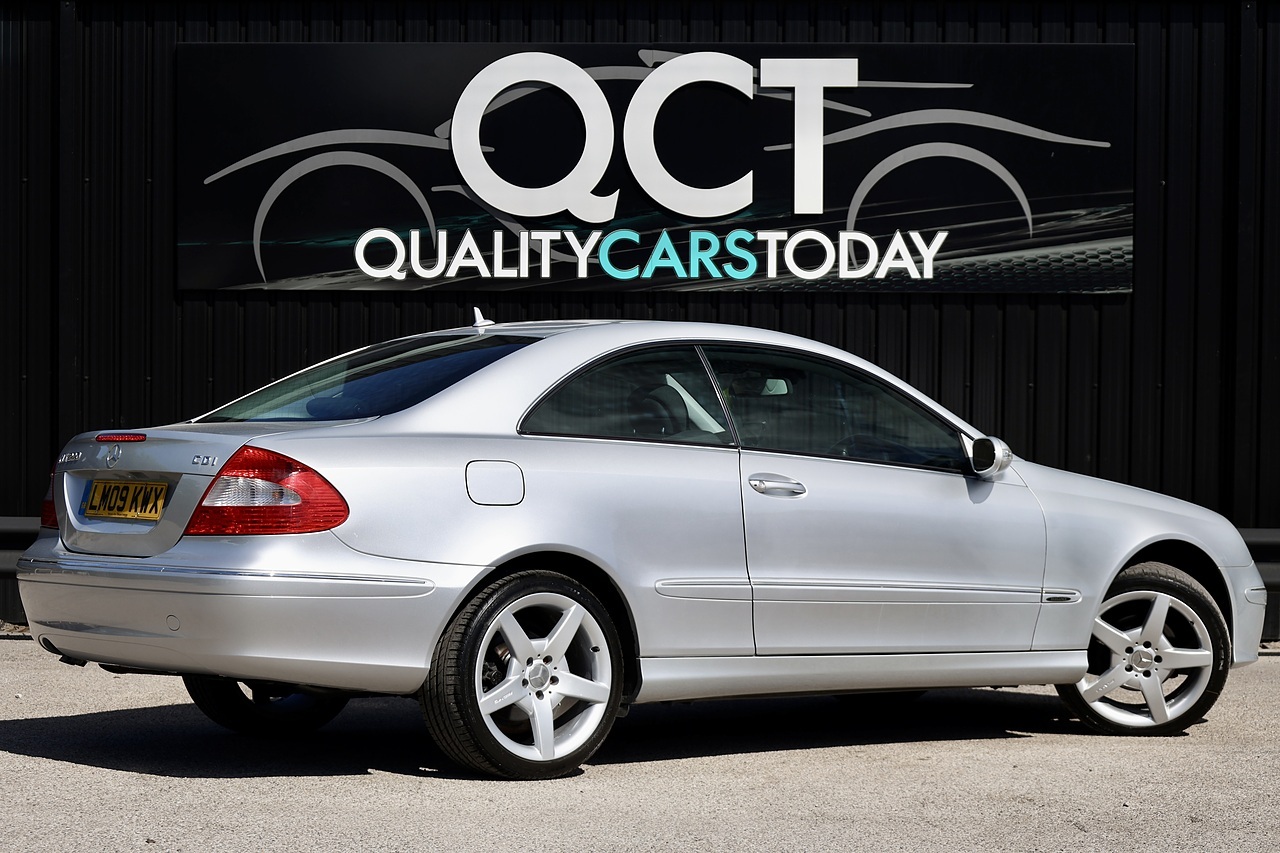 Mercedes-Benz CLK 220 CDI Elegance Just 52k Miles + AMG Wheels + Exceptional - Large 6